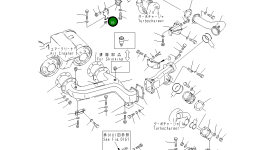 Кронштейн 6164-11-4671 Komatsu