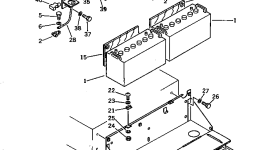 Провод 417-06-12530 Komatsu