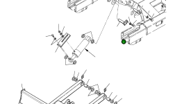 Палец 21D-09-43110 Komatsu