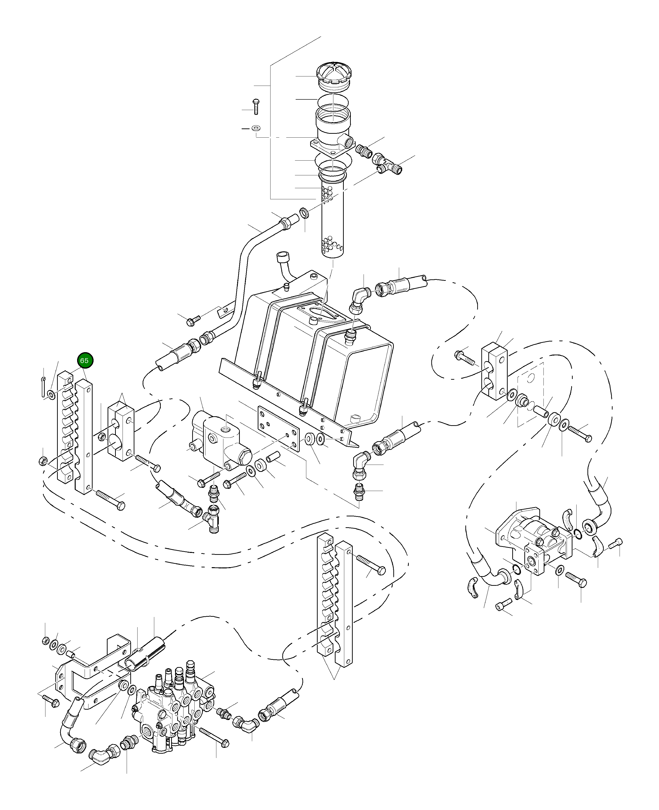 Клипса 42R-62-13B30 Komatsu