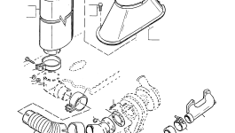 Клипса 3090350M1 Komatsu