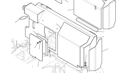 Лист 21W-54-R7281 Komatsu