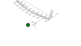 Палец 427-70-13880 Komatsu