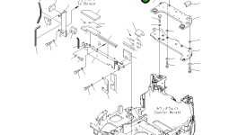Лист 22M-54-26660 Komatsu