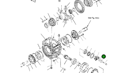 Муфта 423-22-Z1232 Komatsu