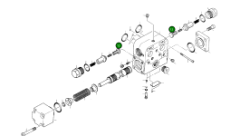 Конус 800349 Komatsu