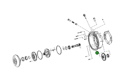 Колокол гидротрансформатора 4646 302 127 Komatsu
