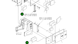 Лист 426-Z90-3760 Komatsu