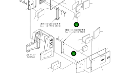 Лист 426-Z90-3790 Komatsu