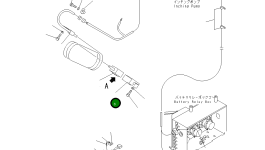 Корпус 262-06-76490 Komatsu