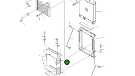 Лист 424-Z90-3270 Komatsu