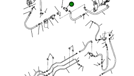 Крестовина 1303 938 H1 Komatsu