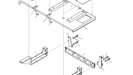 Кронштейн 561-89-82221 Komatsu