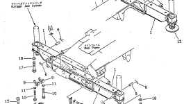 Палец 23A-47-14111 Komatsu