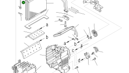Набивка ND0146636-7560 Komatsu