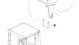 Лента 423-56-H0R20 Komatsu