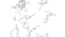 Кронштейн 175-78-73111 Komatsu