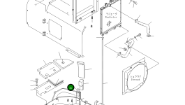 Лист 20T-46-82170 Komatsu