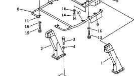 Клипса 144-Y06-1270 Komatsu