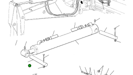 Палец 500322634 Komatsu