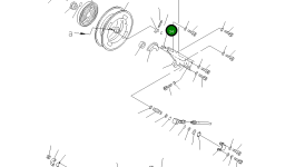 Клипса YU683362-4 Komatsu