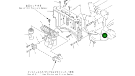 Кронштейн 6166-51-5340 Komatsu