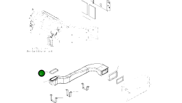 Лист 419-07-55231 Komatsu