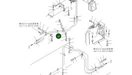Кронштейн 175-911-7220 Komatsu