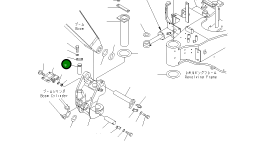 Палец 22L-70-11461 Komatsu