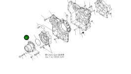Клетка 417-17-35130 Komatsu