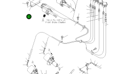 Кронштейн 567-35-43261 Komatsu