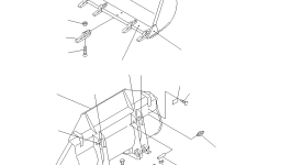 Палец 113-70-32160 Komatsu