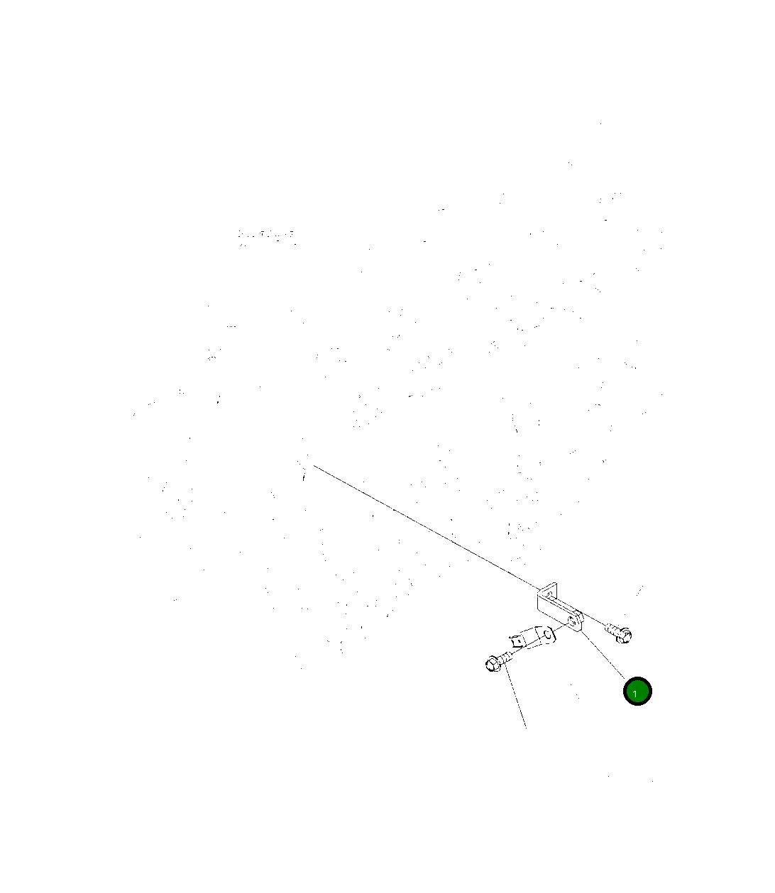 Кронштейн 6755-81-9230 Komatsu