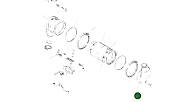 Корпус 6524-41-1022 Komatsu