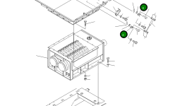 Кронштейн 569-54-61232 Komatsu