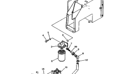 Шланг 103-60-33141 Komatsu