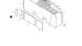 Лист 208-46-74270 Komatsu