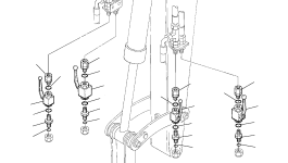 Кран 21D-62-15730 Komatsu
