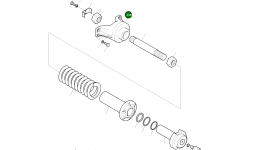 Кронштейн 2197-6011 Komatsu