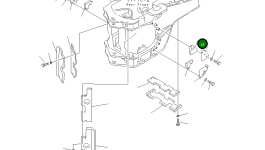 Лист 426-Z84-1530 Komatsu
