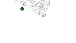 Палец 21U-70-33813 Komatsu