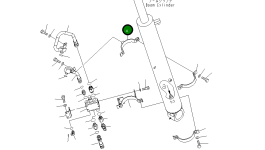 Лента 21W-62-46512 Komatsu