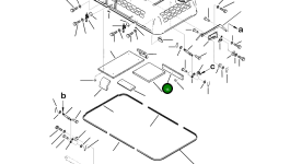 Лист 207-54-43551 Komatsu