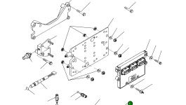 Лента 3161911 Komatsu