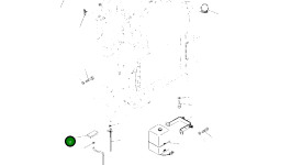Лист 2A5-03-11910 Komatsu