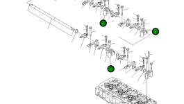Опора YM129508-11270 Komatsu
