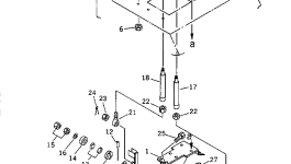 Рычаг KZ10-01-4740 Komatsu