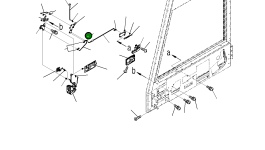 Кронштейн 561-54-84421 Komatsu