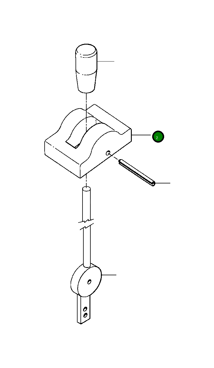 Корпус 64 603 Komatsu