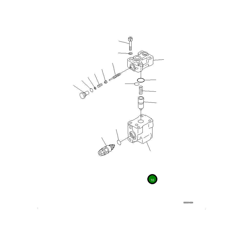 Корпус (A) 702-21-36112 Komatsu